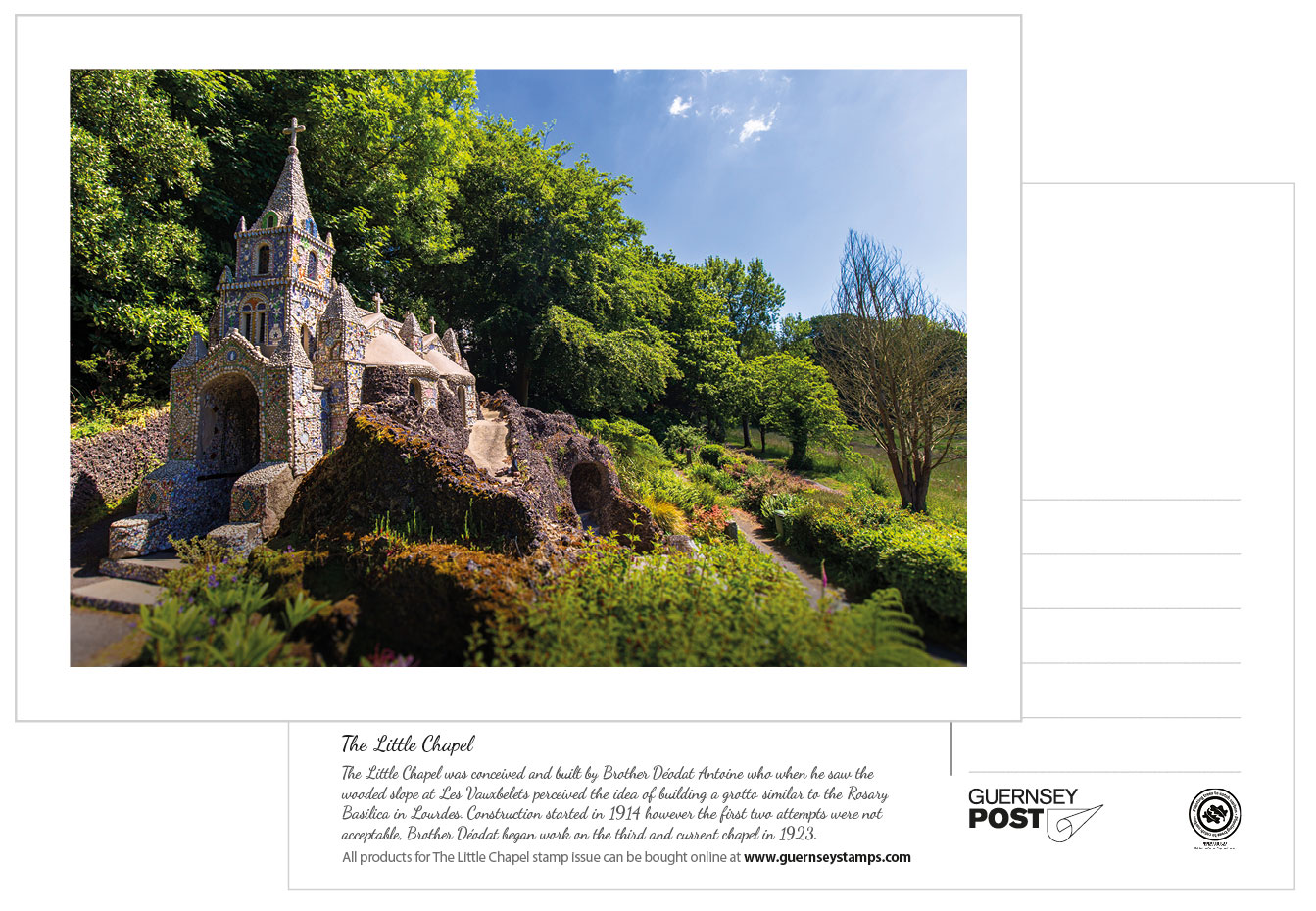 Little Chapel Postcard